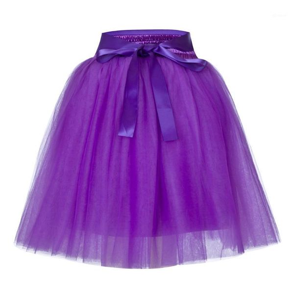 

pleated gauze short skirt womens tutu dancing skirt girls solid soft tulle skirts womens clothing gonne donna1, Black