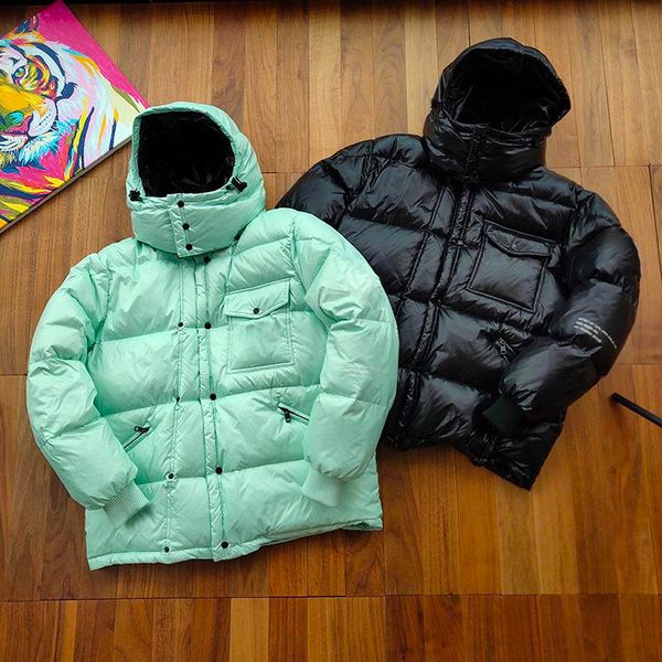 

20fw autumn and winter color down jackets outdoor winter warm coats men women windproof down jacket street outwear zdl1001, Black;brown