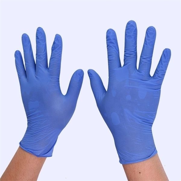 

nitrile factory outlet anti latex pollution oil-resistant thickened disposable gloves prevent contact