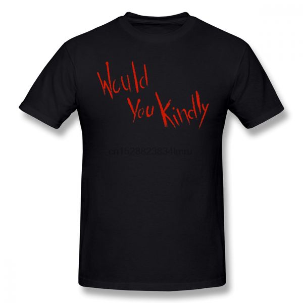 

bioshock would you kindly basic short sleeves plus size male 100 percent cotton awesome hoodie designers t shirts sweatshirt