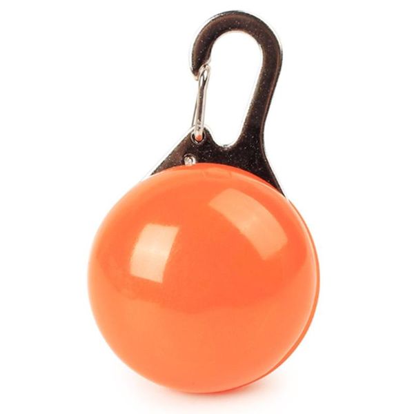 

1pcs mini pet safety keyring night light pendant puppy dog led flashing collar pendant dropshipping