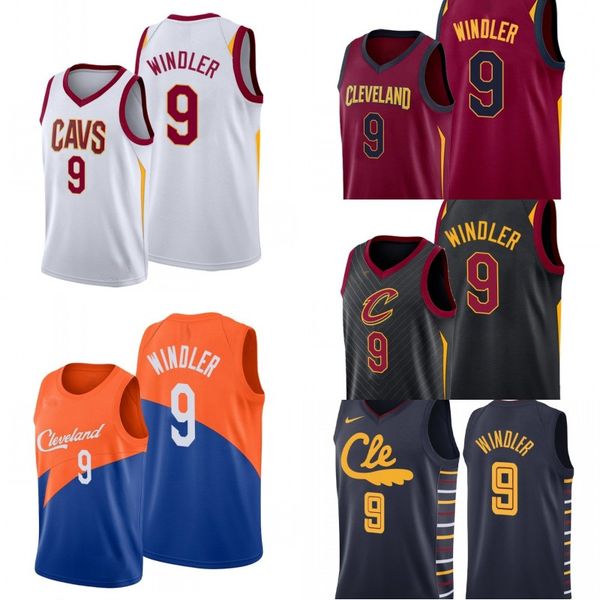 

клевев кавалерс мужчины дилан windlerbasketball джерси, Black