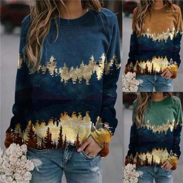 

t shirts womens designer loose long sleeve o neck autumn casual pullover women tshirts plus size floral, White