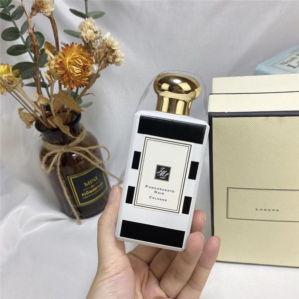 

arrival woman perfume fragrance malone cologne for men pomegranate noir 100ml long lasting smell 100ml pray fast delivery