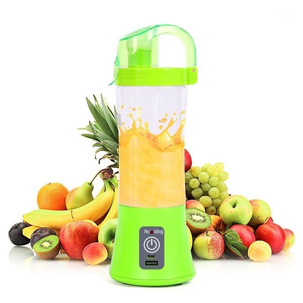 

blender 380ml portable juicer cup electric automatic vegetable fruit citrus orange juice maker mixer bottle usb rechargeable1