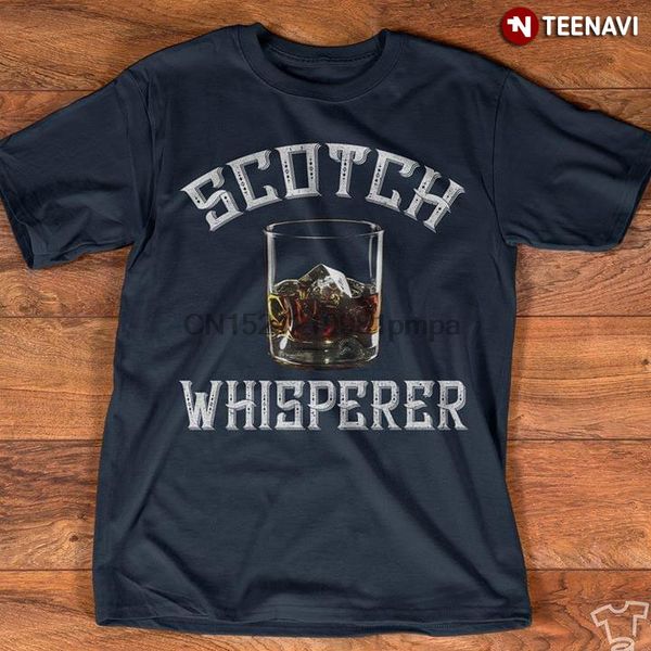 

sport men t shirt scotch whisperer whiskey new version women tshirts