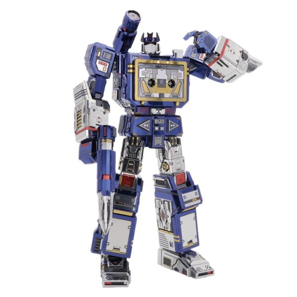 

mmz model mu 3d metal puzzle soundwave g1 parts replaceable diy assemble puzzle laser cut jigsaw building toy ym-l047 for gift y200421