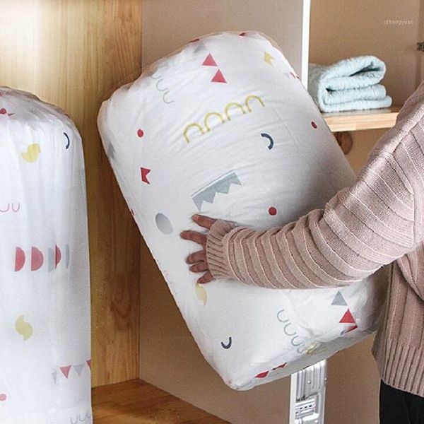 

moisture-proof quilt storage bag large capacity home storage organization multifunction clothes quilt bags1