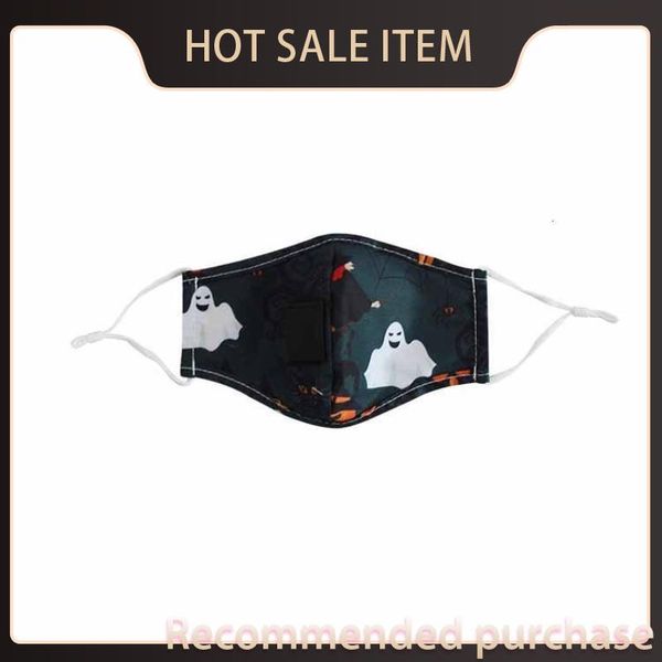 

holloween hole protect cotton face drinking mask straw for with washable dustproof hwf773 outdoor mouth masks drink emdox