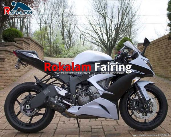 

for kawasaki fairing set ninja zx-6r 2013 2014 2015 2017 2018 zx 6r 636 zx636 zx-636 zx6r motorcycle fairings (injection molding)