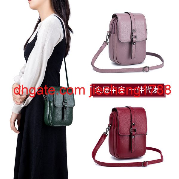 

a new mini bag for women, Red;black