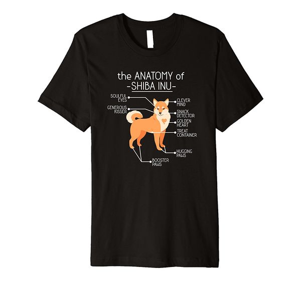 

new short sleeve casual anatomy of a shiba inu tshirt premium shirt summer casual man t shirt good quality sport hooded sweatshirt hoodie