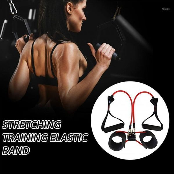 

handle leg elastic band fitness equipment arm stretch training leg elastic band1