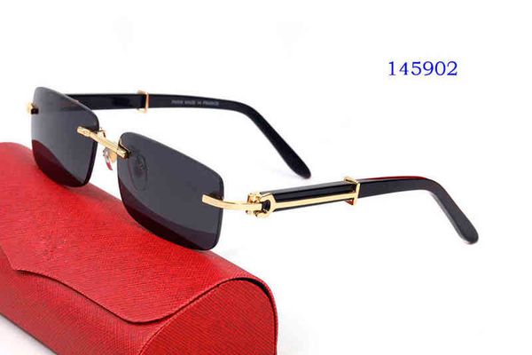 

retro round glasses men and women sport rimless sunglasses frame white buffalo horn glasses wood bamboo frame us up 60% off, White;black
