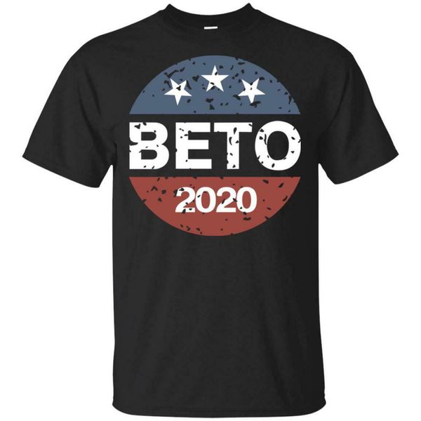 

beto 2020 vintage button t-shirt beto o'rourke tee shirt short sleeve s-3xl brand fashion tee shirt sport hooded sweatshirt hoodie