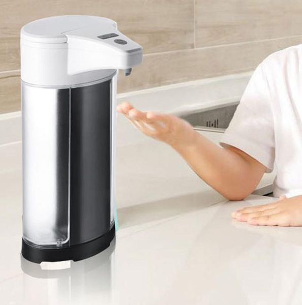 

автоматическая индукция мыла смарт smart sensor мыло dispensador бесконтактный abs диспенсер для кухни ванной