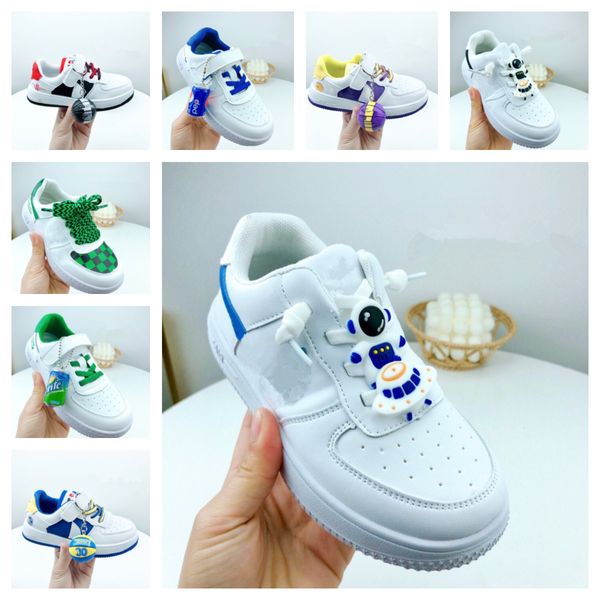 

af 1s kids designer basketball shoes shadow platform low boys girls running shoes pistachio frost pale ivory skateboarding baby toddlers spo