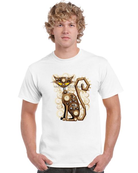 

steampunk clockwork cat t shirt sport hooded sweatshirt hoodie