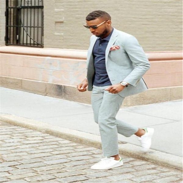 

men's suits & blazers latest coat pant designs green men suit formal slim fit summer beach wedding custom party tuxedo 2 piece1, White;black