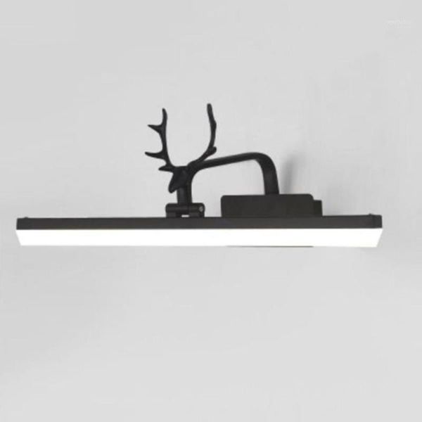 

wall lamp america style gold black white bathroom lamp, antique 3000k warm 6000k cold kitchen cabinet mirror lights1