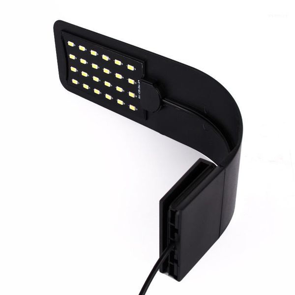 

super slim led aquarium lights clip-on led plants grow light 5w/10w/15w aquatic freshwater lamps waterproof lamp for fish tanks1