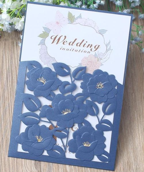 

greeting cards wedding invitation hallow out supply accessories 10pcs1
