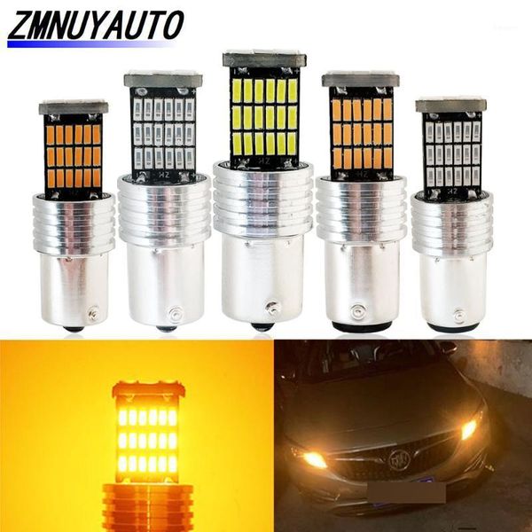 

emergency lights 2x led 1156 ba15s p21w 12v auto reverse bau15s py21w 1157 car p21/5w bay15d drl slamp bulbs turn signal1