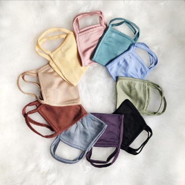 

silk face mask designer for and kid size against dust masks ultra thin reusable 10colors