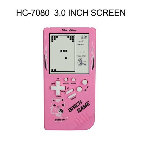

handheld game players classic childhood tetris hand held lcd electronic game toys pocket game console jllyce xjfshop