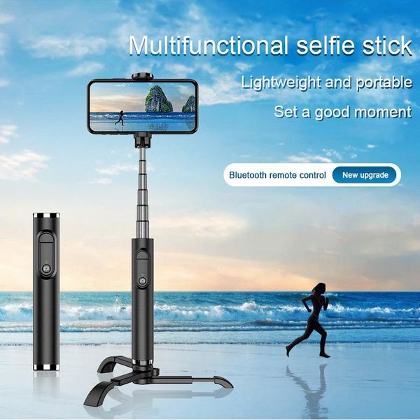

wireless bluetooth selfie stick portable foldable handheld smartphone camera tripod monopod wireless remote for samsung