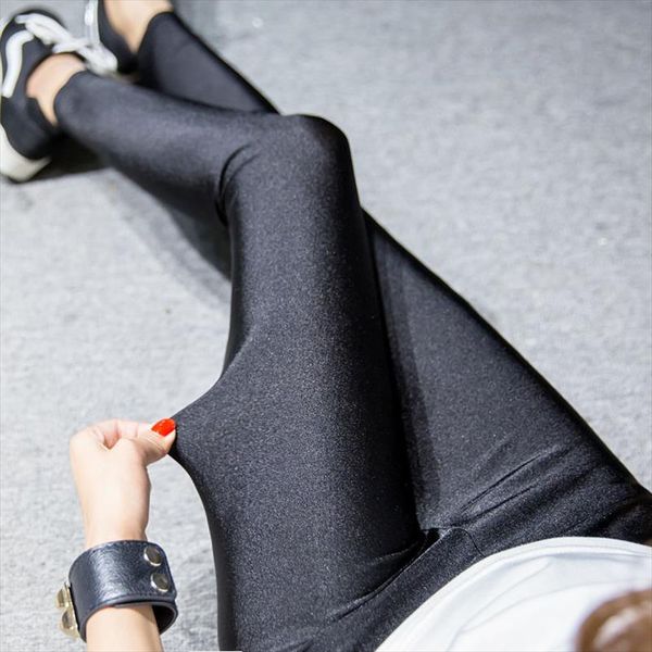 

2xl size women leggings lady spring autumn leggings black slim pencil legging girl skinny 9 pant