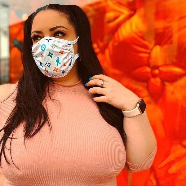 

designer face mask anti dust mouth-muffle men women face masks luxury letter print brand protector washable black friday 2020