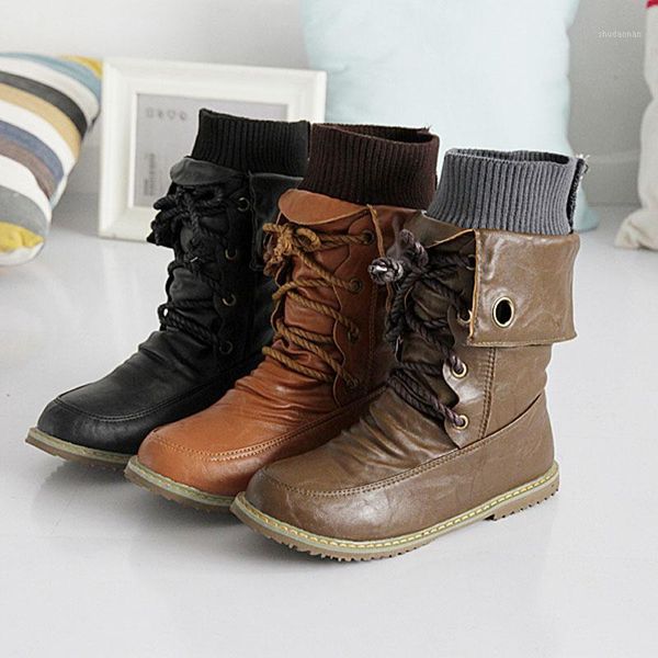 

boots fashionable explosions in the middle of women's shoes cross strap korean casual foreign trade plus size women shoes1, Black