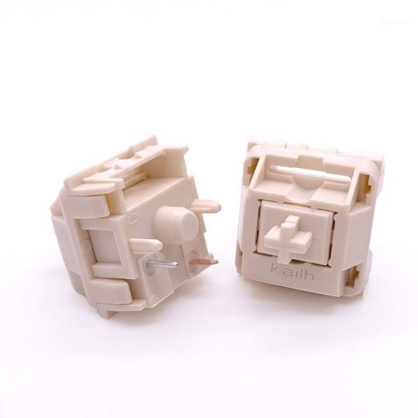 

kailh cream mechanical keyboard switch liner hangfeeling mx switch 5pin1