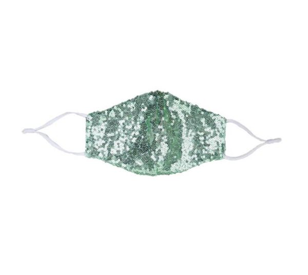 

мода bling 3d моющийся многоразовый маска рм2,5 уход за кожей лица щит вс цвет золото elbow блестки блестящий face cover anti-пыль рот маски