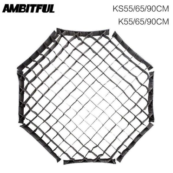 

triopo 90cm 65cm 55cm honeycomb grid for triopo foldable softbox octagon umbrella soft box (grid only)1