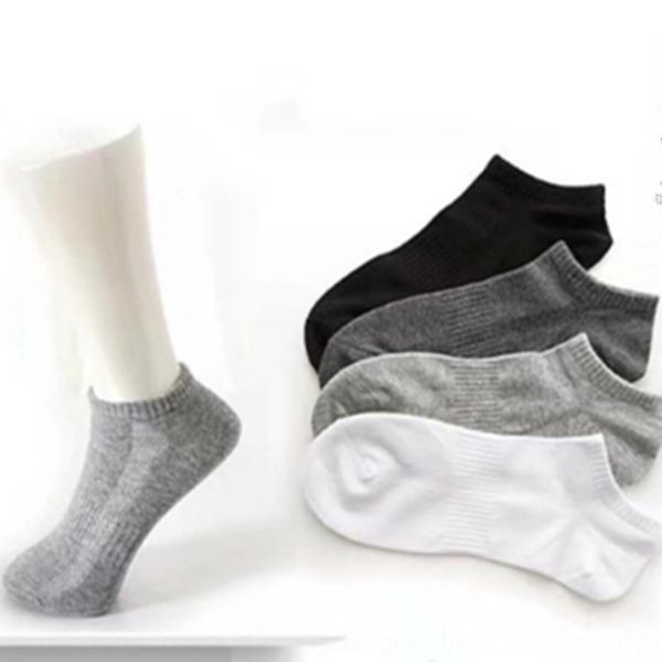 

jieliya причесаны хлопка деловых людей лодки летние спортивные неглубоко комфортно и лодка носки sockssocks и socksbreathable g3105 одна пар, Black