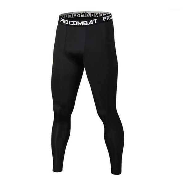 

men's sports running pants sports soccer pants training stretch leggings jogging fitness trousers1, Black