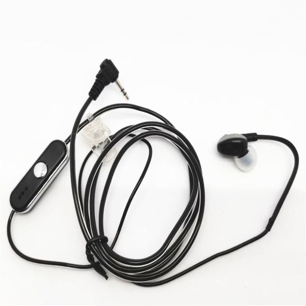 

наушники crystal black earlug для motorola tlkr t7, tklr t8, tklr t9, t60, t80 xtb446, xtr446, xtl446, pmr446