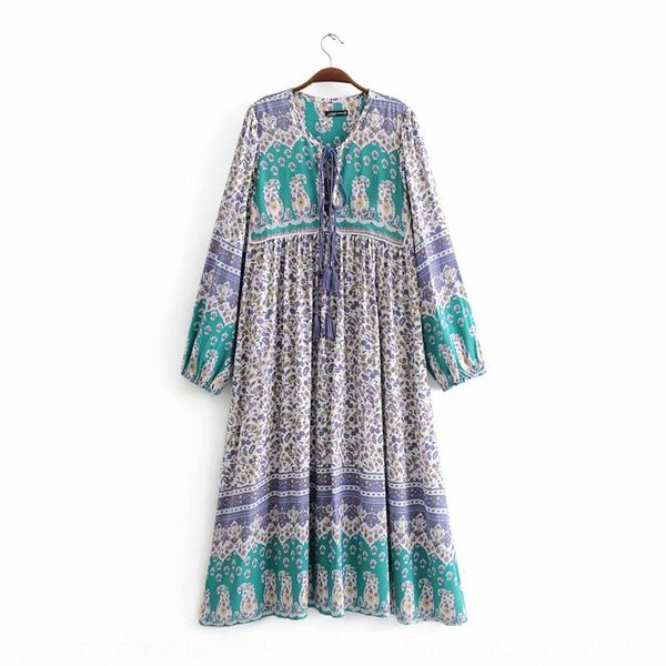 

spring big skirt dress and summer cotton positioning printing large swing 8239 spring big skirt dress and summer women's cotton positio, Black;gray