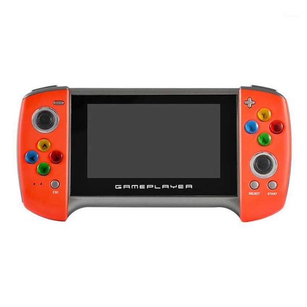 

portable game players retro console with color screen dual rocker 8g 4.3-inch built-in 2000mah battery for gba gb md sfd series games1