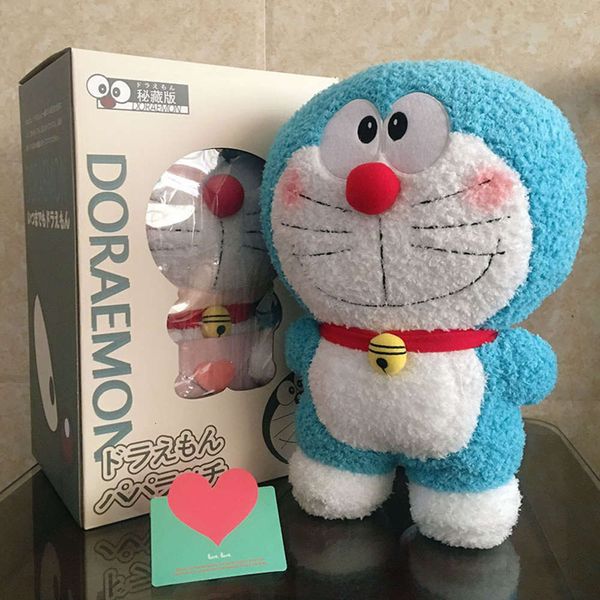 

toy doraemon doll dingdang robot plush cat blue fat creative pillow gift girl