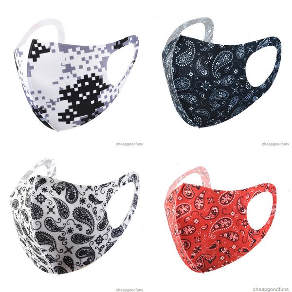 

u9khffoldable protect camouflage face mask breathable mouth masks for men women wholesale 1