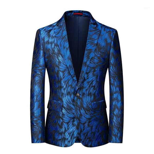 

men blazers banquet stage costume new fashion formal casual suit jackets slim fit party prom ball singer host dancer nightclub1, White;black