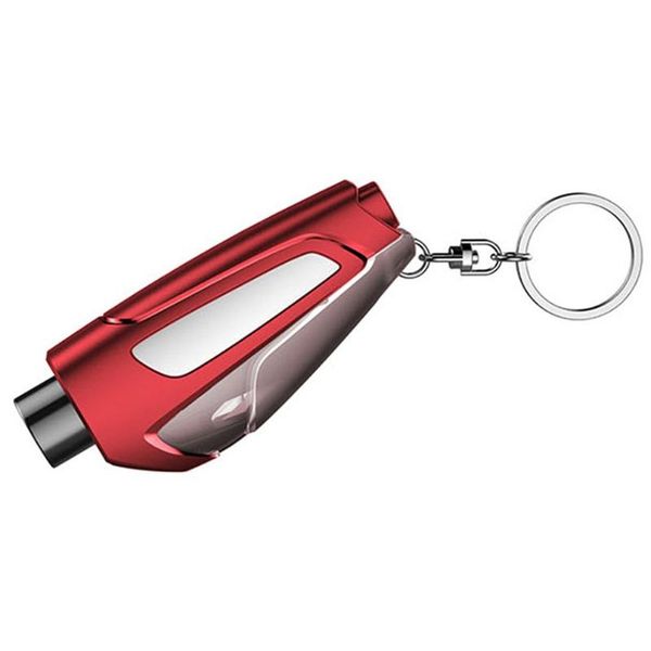

portable seat safety hammer autoglass car window breaker lifesaving escape rescue tool seat belt cutter keychain hammer
