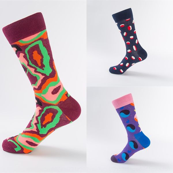 

prftp new trendy board mid-calf street skate new trendy socks board men's mid-calf men's street skate socks fxsbt, Black