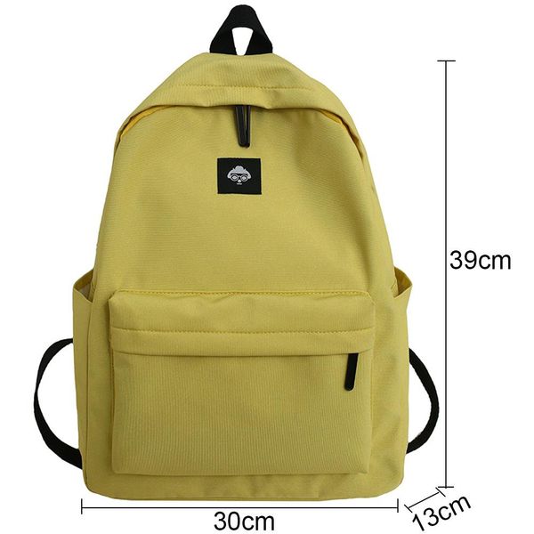 

мода хлопок ткань рюкзак симпатичные сумки женщины kawaii школьница девушка рюкзак для ноутбука harajuku женщины luxury bag книга ladies bby