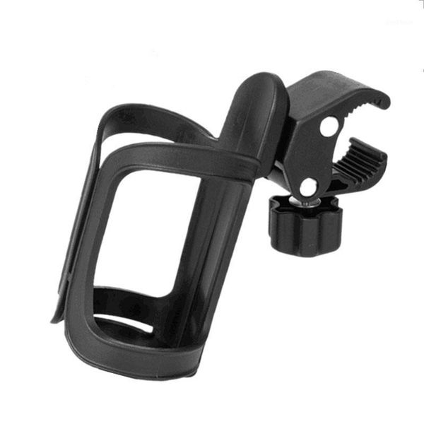 

universal bicycle cup holder child tricycle baby trolley car rack 360 rotating bike bottle water cup holder easy carrying case1