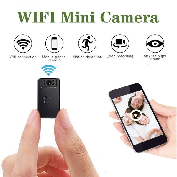 

jozuze mini camera wifi smart wireless camcorder ip pot hd night vision video micro small cam motion detection home security