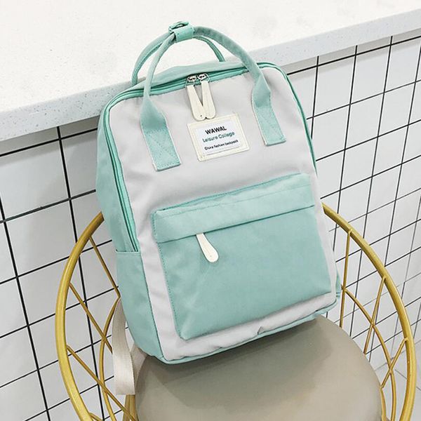 

hbp non-brand large capacity oxford cloth backpack, leisure travel bag, schoolbag, college style backpack 3 sport.0018 ajkj